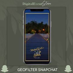 Gold Classical Geofilter Man Bday Snapchat Elegant Man Geofilter Gold Frame Snaps 50th Birthday Geotag Custom Filters