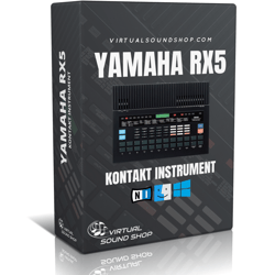 Yamaha RX5 Kontakt Library - Virtual Instrument NKI Software
