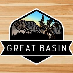 great basin national park emblem vinyl sticker