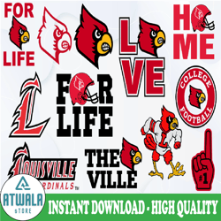 Louisville Cardinals football,Louisville Cardinals football svg , football svg, NCAA Sports svg NCAA svg