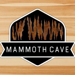 mammoth cave national park emblem vinyl sticker