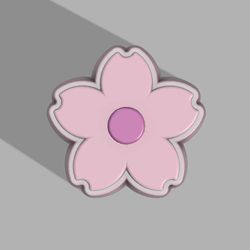 Sakura flower STL FILE