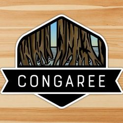 congaree national park emblem vinyl sticker