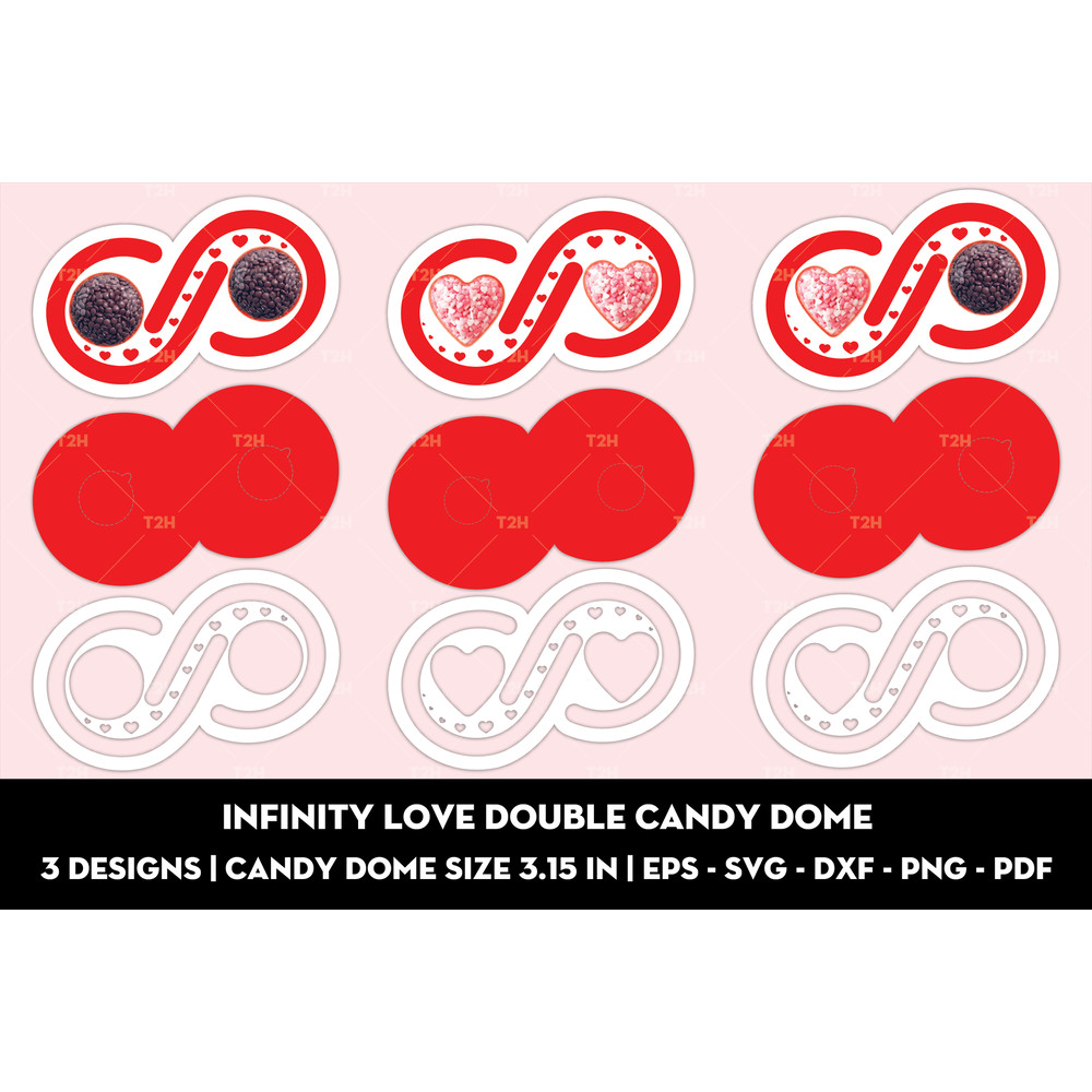 Infinity love double candy dome cover 1.jpg