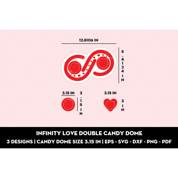 Infinity love double candy dome cover 2.jpg