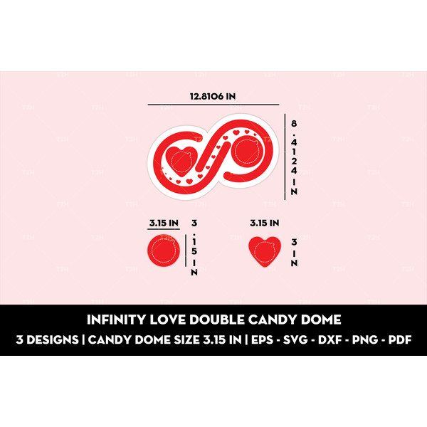 Infinity love double candy dome cover 3.jpg