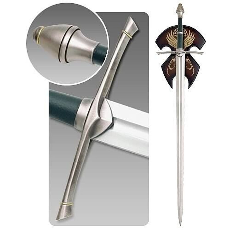 Lord of the Rings king Aragorn Strider Swordsjpg