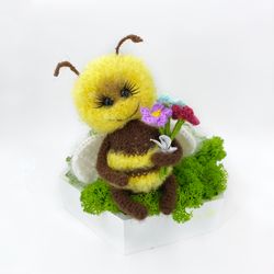 Bee crochet, nature lover gift, bee kind