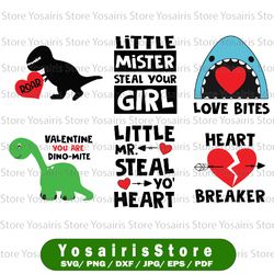 valentines svg bundle valentine monogram svg for cricut silhouette valentines day svg love svg unicorn svg girl heart