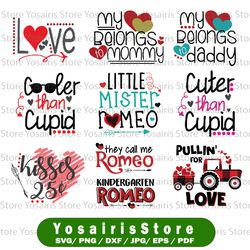 Valentine SVG - Valentine SVG Bundle - Bundle SVG - Love svg - Cupid - Valentines Day svg - Files for Silhouette Studio