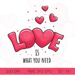 Valentine hearts PNG, Valentine  hearts clip art, Valentine hearts Sublimation, Instant Download, Digital Download