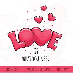 valentine hearts png, valentine  hearts clip art, valentine hearts sublimation, instant download, digital download