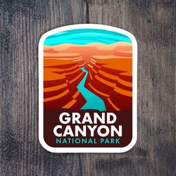 grand canyon national park sticker