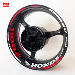 Honda CBR 1100 XX decals wheel stickers motorcycle decals cbr rim stripes vinyl tape
