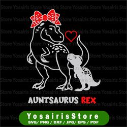 auntiesaurus rex svg, t-rex , aunt svg, aunt svg  aunty svg, aunty svg  dinosaur svg dinosaur svg  valentine's design