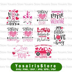 valentine's day kids baby cut files in svg, dxf and png, baby t-svg svg, kids t-svg svg, toddler svg, baby svg