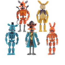 5pcs SET FNAF Five Nights at Freddy's Action Figure Gift Pirate 2021 ITEM ON THIS LISTING WE SEND TO CANADA ONLY