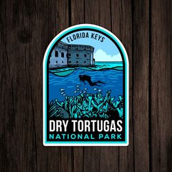 dry tortugas national park stickers