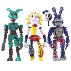 3pcs\Set Five Nights At Freddy's FNAF Sundrop Moondrop Action Figure 2022 ITEM ON THIS LISTING WE SEND TO CANADA ONLY