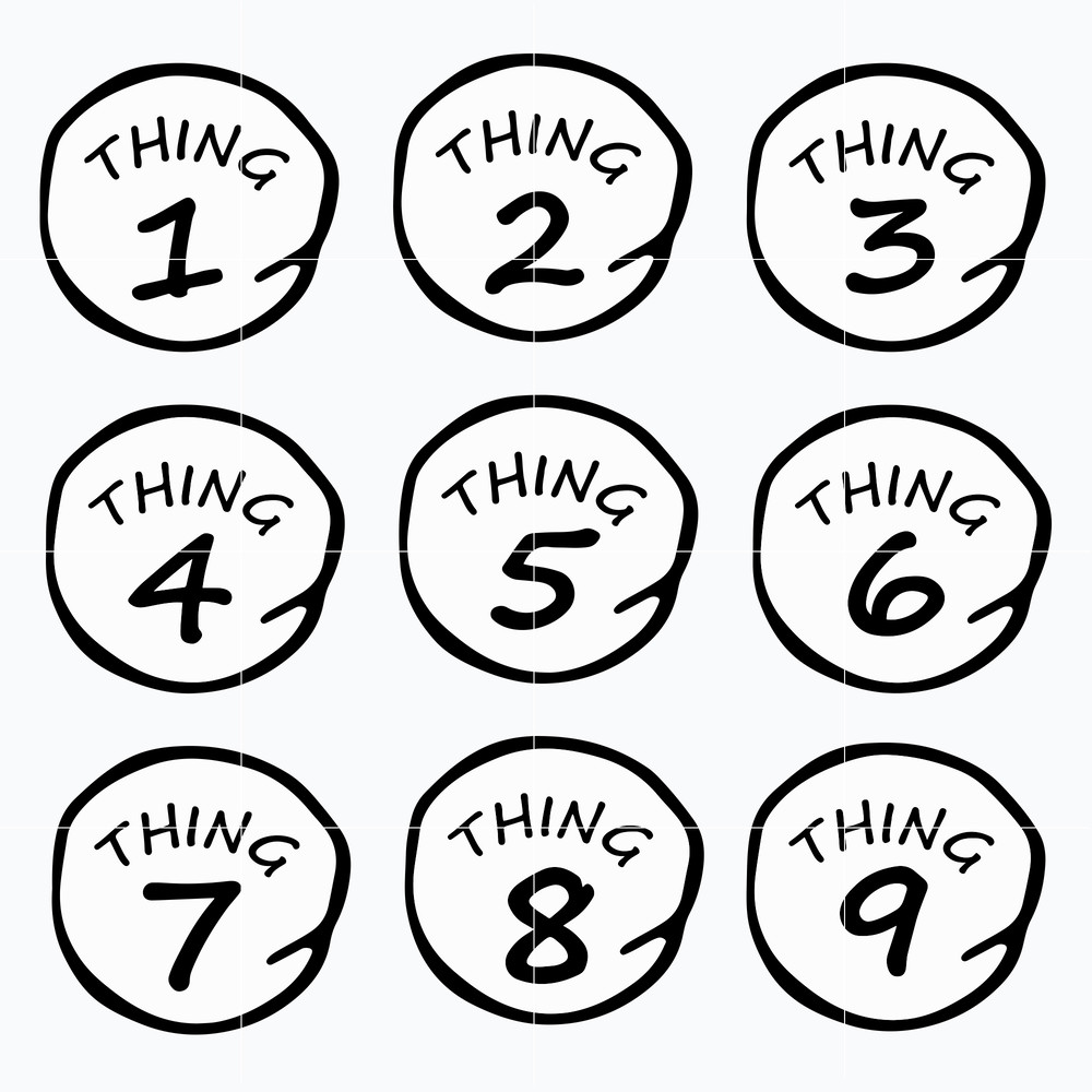 Dr Seuss Svg Bundle, Funny Dr Seuss Quote Svg, Dr Seuss Svg, Thing Svg, Cute Cat Svg, Teacher Svg, Svg File For Cricut DR101.jpg