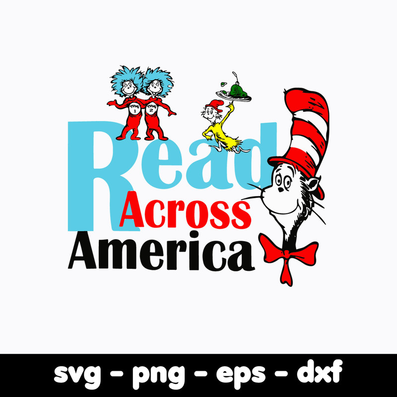 Dr Seuss Svg Bundle, Funny Dr Seuss Quote Svg, Dr Seuss Svg, Thing Svg, Cute Cat Svg, Teacher Svg, Svg File For Cricut DR168.jpg