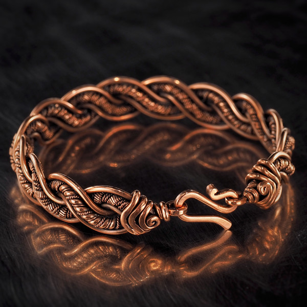 copper-bracelet-wire-wrapped--swirl-wirewrapart-wrapping-jewelry-antique-7-22-anniversary-gift-her-christmas-artisan (1).jpeg