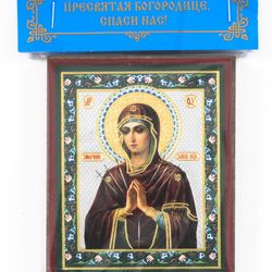 The Softener of evil hearts icon | Orthodox gift | free shipping from the Orthodox store