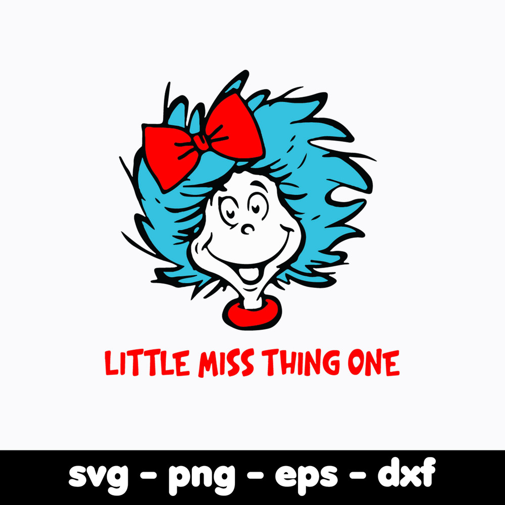 Dr Seuss Svg Bundle, Funny Dr Seuss Quote Svg, Dr Seuss Svg, Thing Svg, Cute Cat Svg, Teacher Svg, Svg File For Cricut DR260.jpg