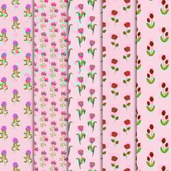 digital seamless colorful scrapbooking paper