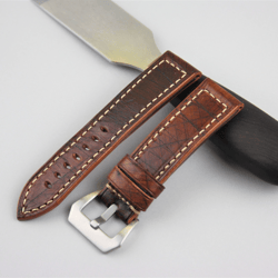 Custom strap for PANERAI watch