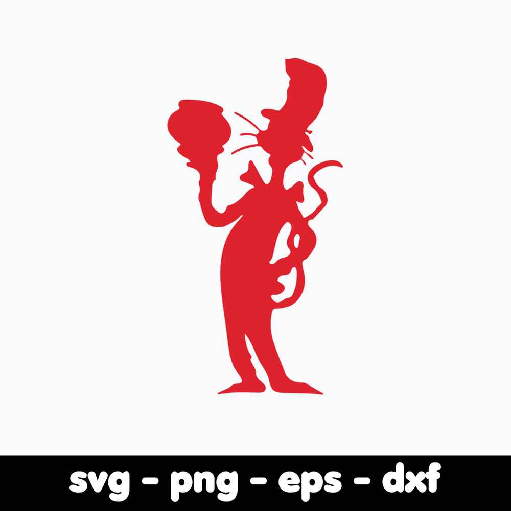 Dr Seuss Svg Bundle, Funny Dr Seuss Quote Svg, Dr Seuss Svg, Thing Svg, Cute Cat Svg, Teacher Svg, Svg File For Cricut DR355.jpg