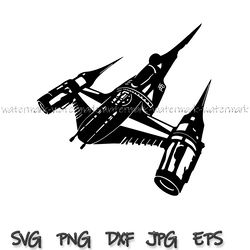 naboo n1 starfighter svg, digital download, mandalorian spaceship, minimalist  svg, png star wars, cricut design, star