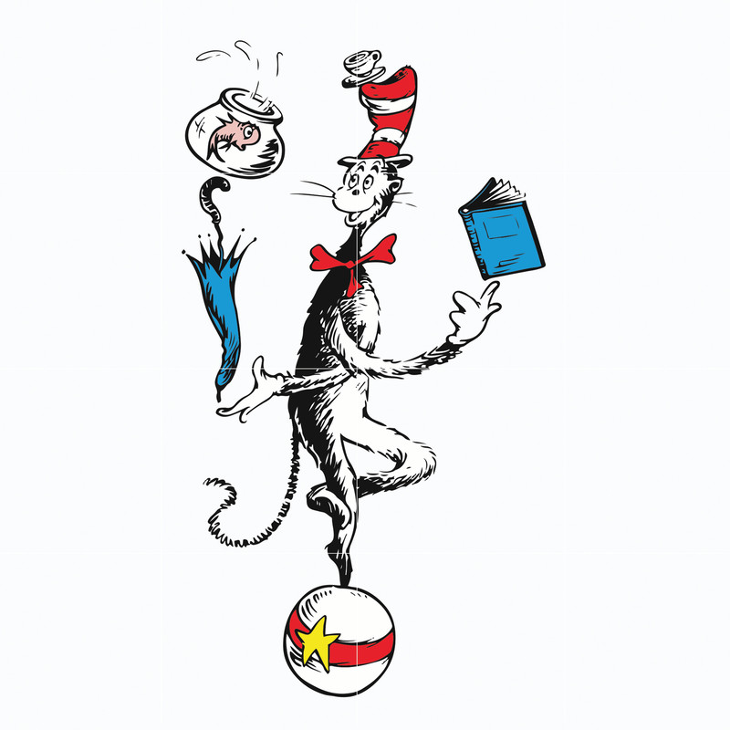 Dr Seuss Svg Bundle, Funny Dr Seuss Quote Svg, Dr Seuss Svg, Thing Svg, Cute Cat Svg, Teacher Svg, Svg File For Cricut DR65.jpg