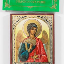 Icon of the Guardian Angel | Orthodox gift | free shipping from the Orthodox store