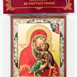 Saint Anne the Mother of The Blessed Virgin Mary icon | Orthodox gift | free shipping from the Orthodox store
