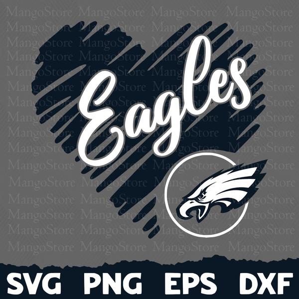 philadelphia eagles heart