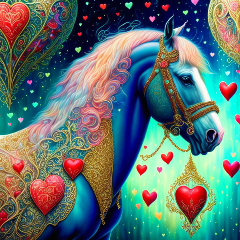 February Calendar Horse - Heartfelt.jpg