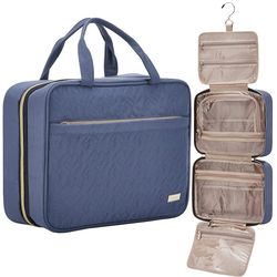 Large Hanging Travel Toiletry Bag Portable Makeup Organizer Portable Travel Storage Carrying Cosmetic bag