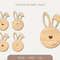 Easter bunny tags svg laser files.jpg