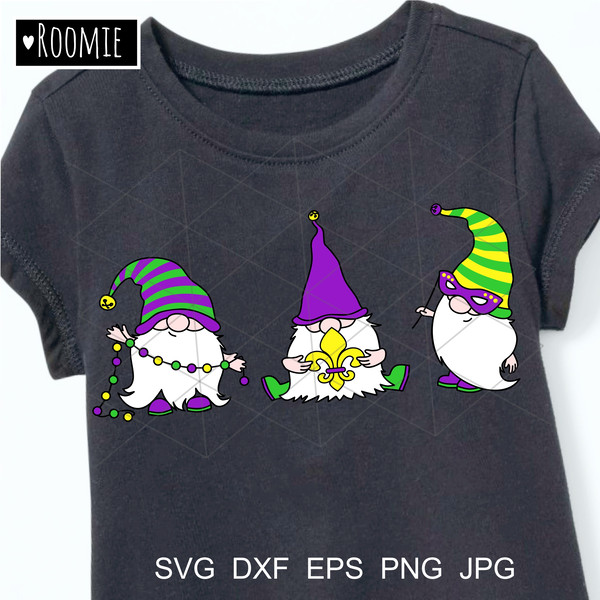 Mardi Gras Gnomes shirt design.jpg