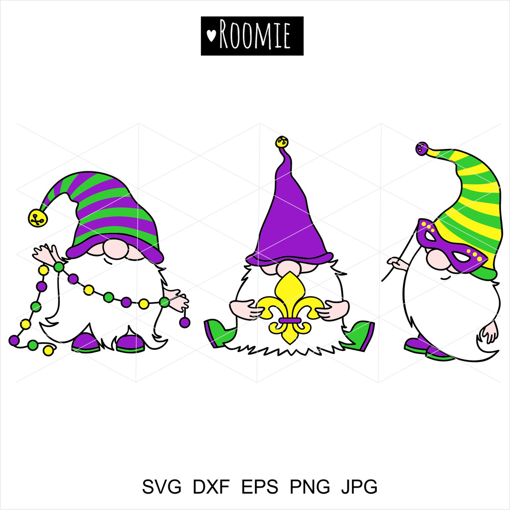 Mardi Gras Gnomes.jpg