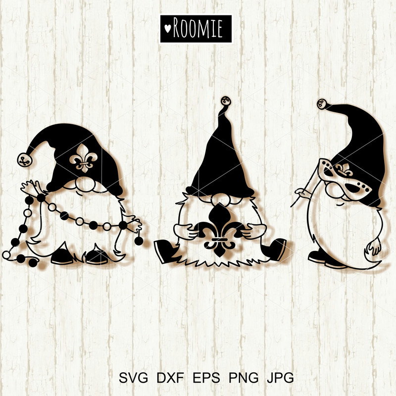 Mardi Gras Gnomes.jpg