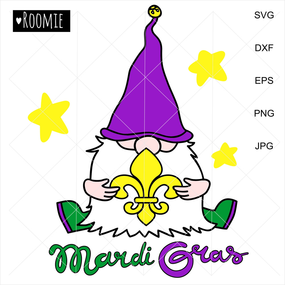 Mardi Gras Gnome Fat Tuesday.jpg