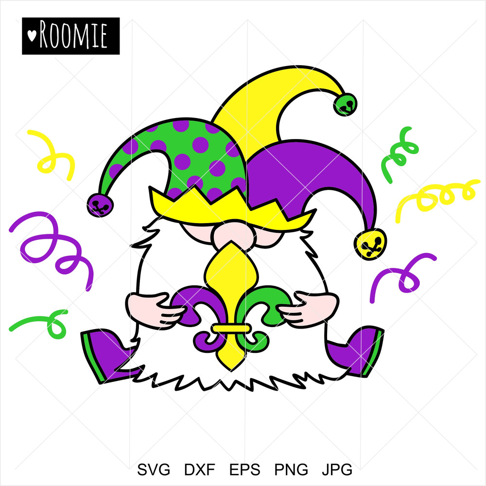 Fat Tuesday Mardi Gras Gnome.jpg