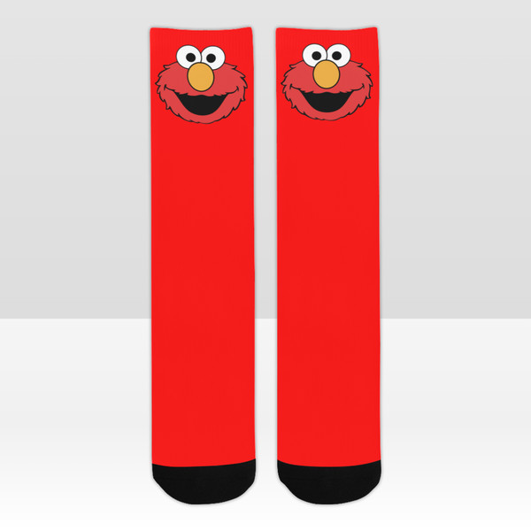 Elmo Sesame Street Socks.png