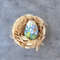 Felted yellow Easter egg ornament (4).JPG