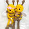 bee crochet amigurumi