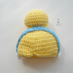 Crochet Princess Cinderella Hat | Crochet Wig | Sizes from Baby to Adult