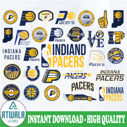 nba indiana pacers svg,  nba teams logo bundle svg, nba sports, basketball bundle svg, nba svg