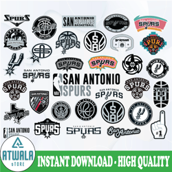 san antonio spurs  svg, nba sports, basketball bundle svg, nba svg